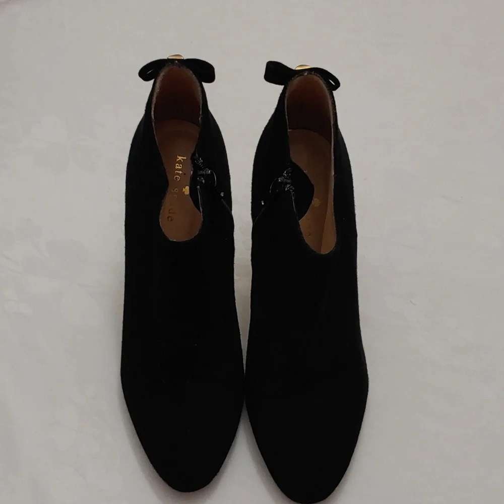 Kate Spade Women's Size 7.5 B Ankle Boot with 4 inch heel